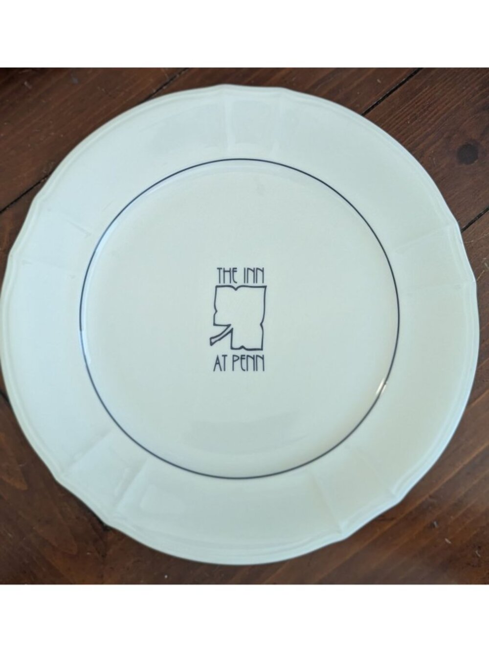 The Inn At Penn Mikasa Bristol Court Dinner Plate Alumina China 10.5" Oven/Micro